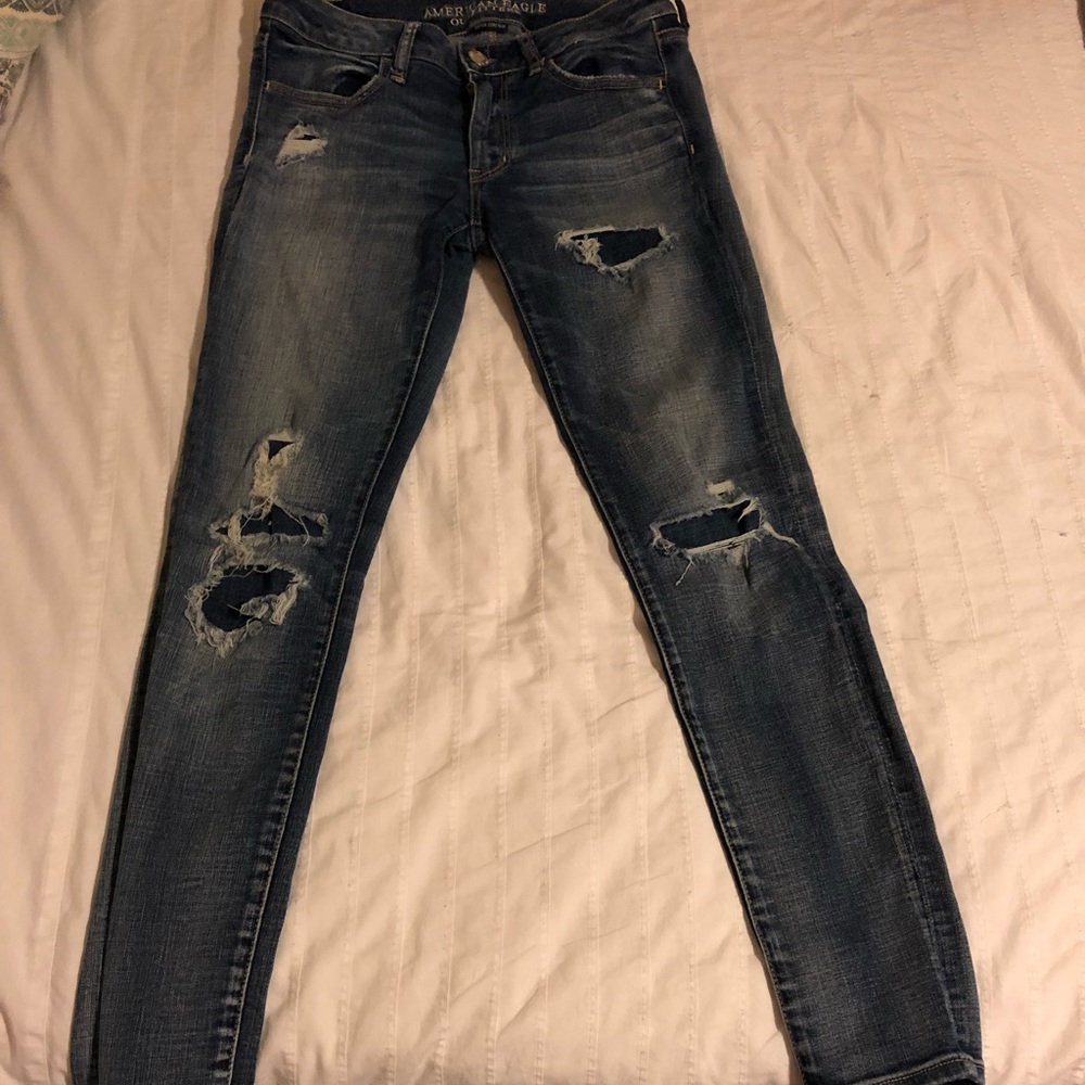 American Eagle super stretch skinny jeans
